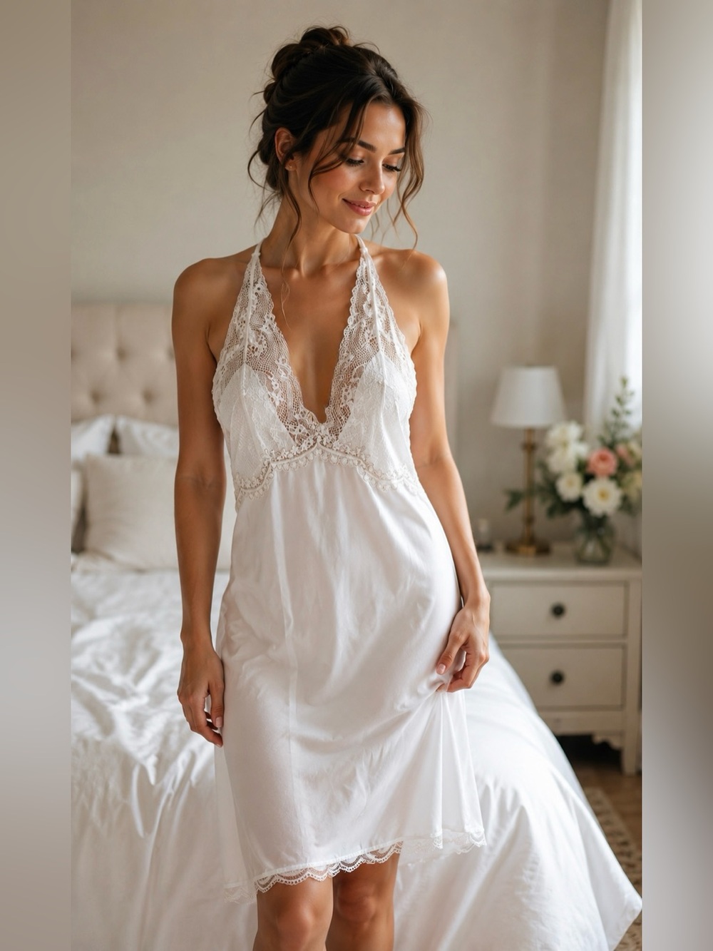 Bridal nightgown NWOT
